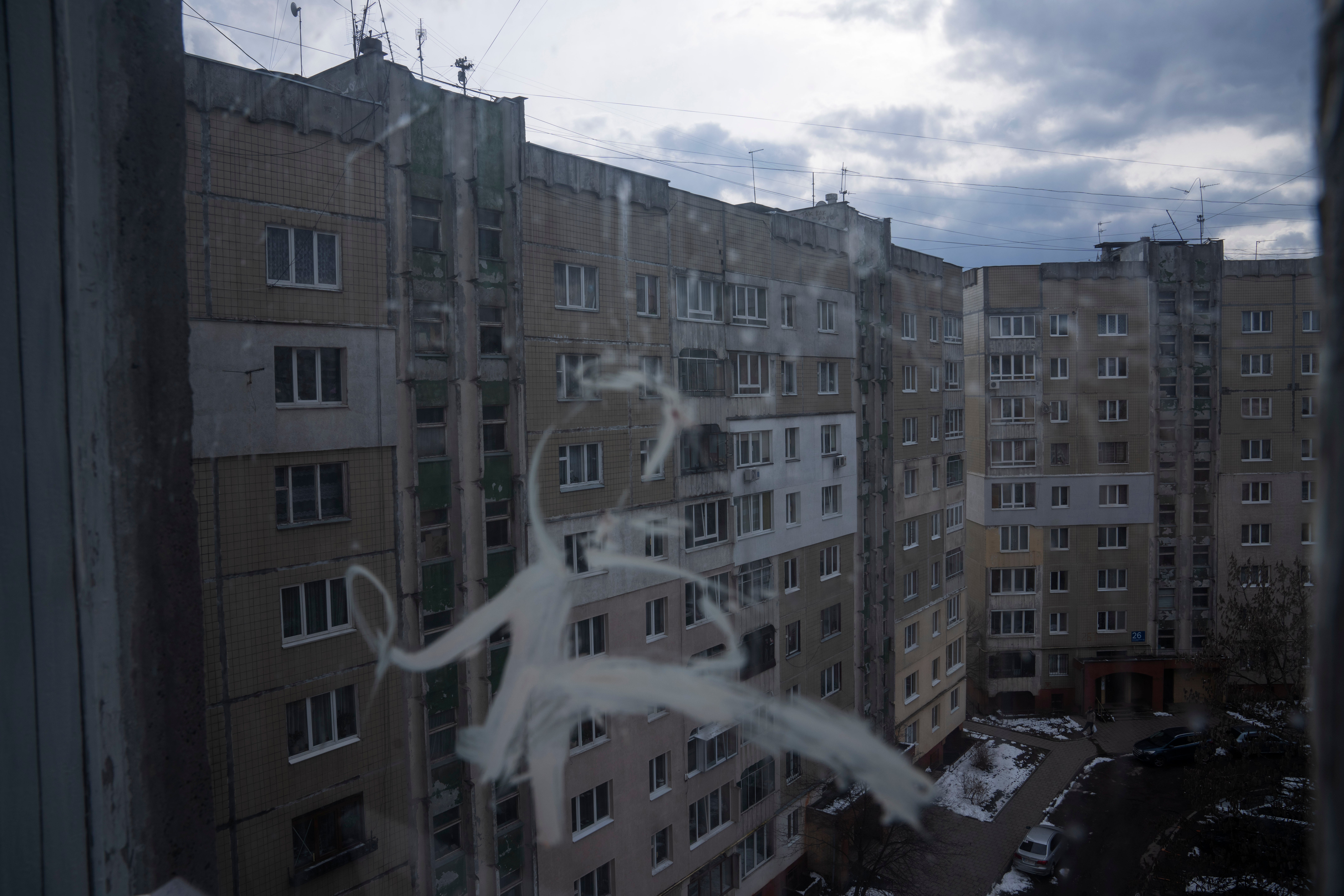 Russia Ukraine War The Apartment