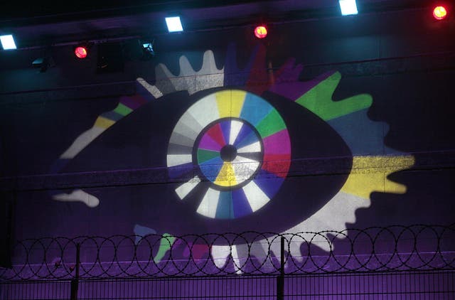 <p>big brother logo eye</p>