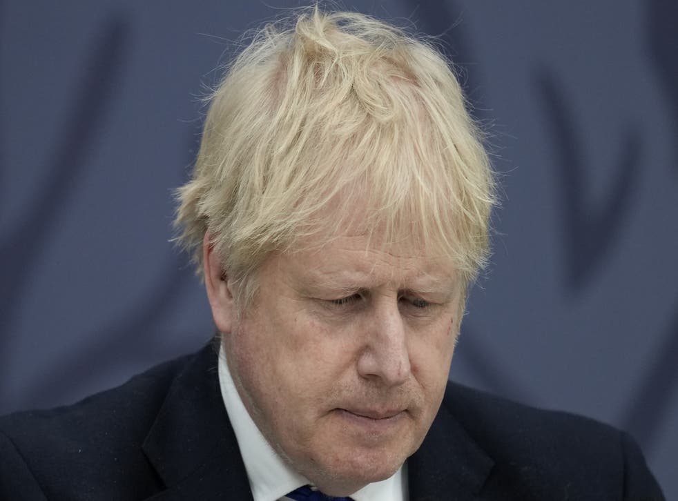 British Prime Minister Boris Johnson is due to address MPs for the first time since being fined for breaching coronavirus laws (Matt Dunham/PA)