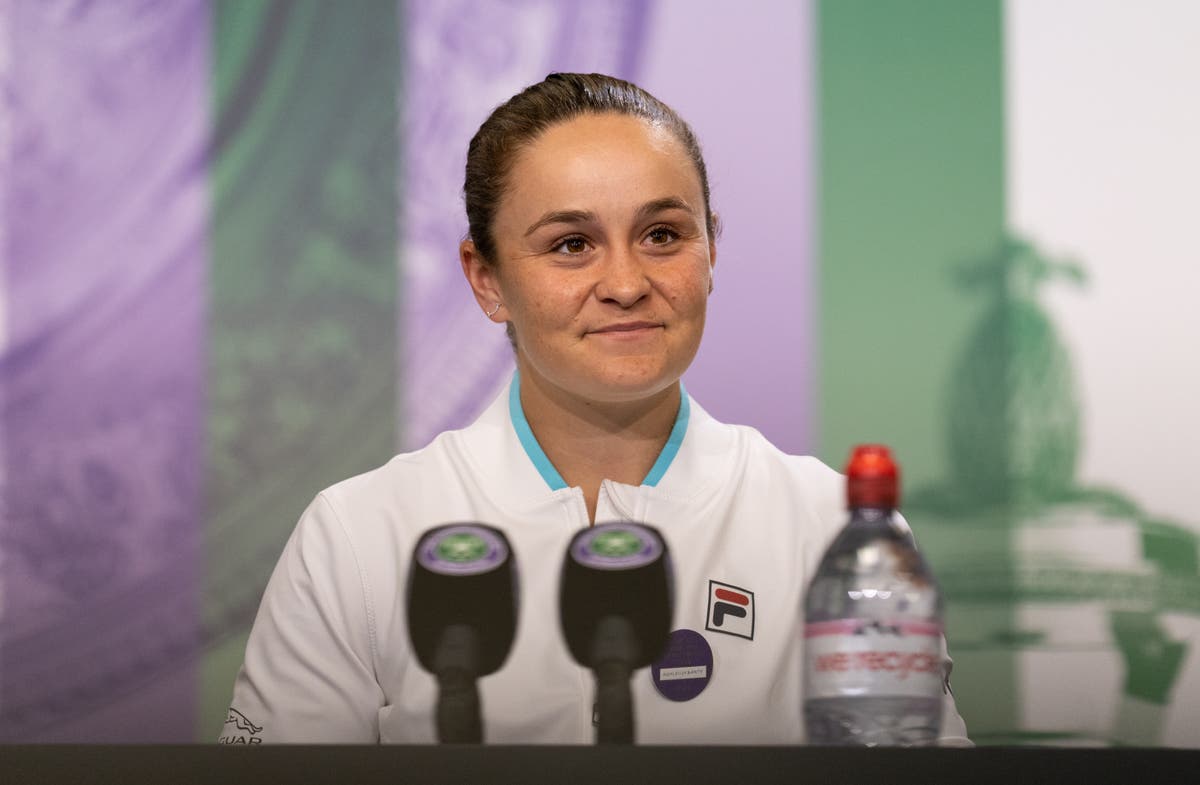 Ash Barty set for Icons Series golf event in US following retirement from tennis Ash Barty set for Icons Series golf event in US following retirement from tennis