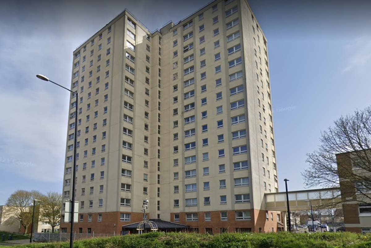 Man arrested on suspicion of murder after woman falls to her death from tower block
