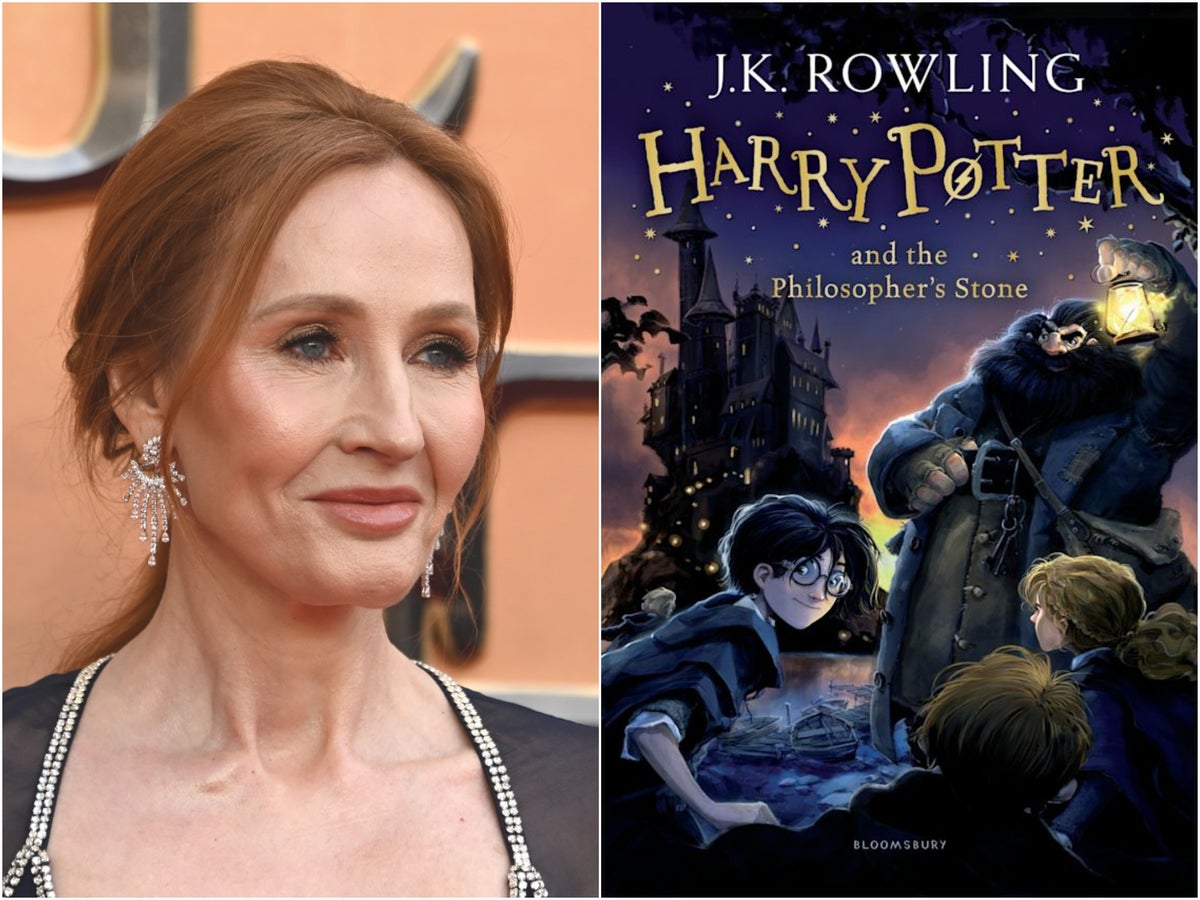 triángulo Novela de suspenso Estable J.K. Rowling: Jurado del Jubileo de Platino defiende decisión de sacar a 'Harry  Potter' de la lista de libros | Independent Español