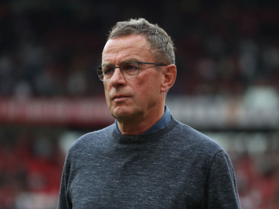Rangnick believes a big overhaul may be required at Manchester United