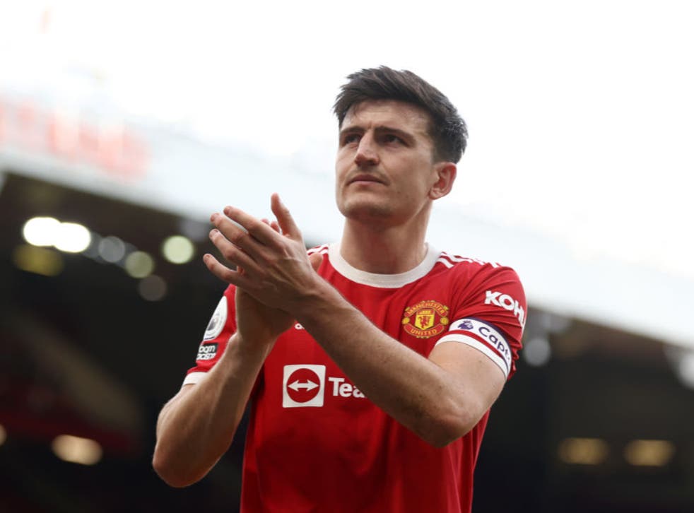 <p>Harry Maguire says United don’t need any extra motivation against Liverpool </p>