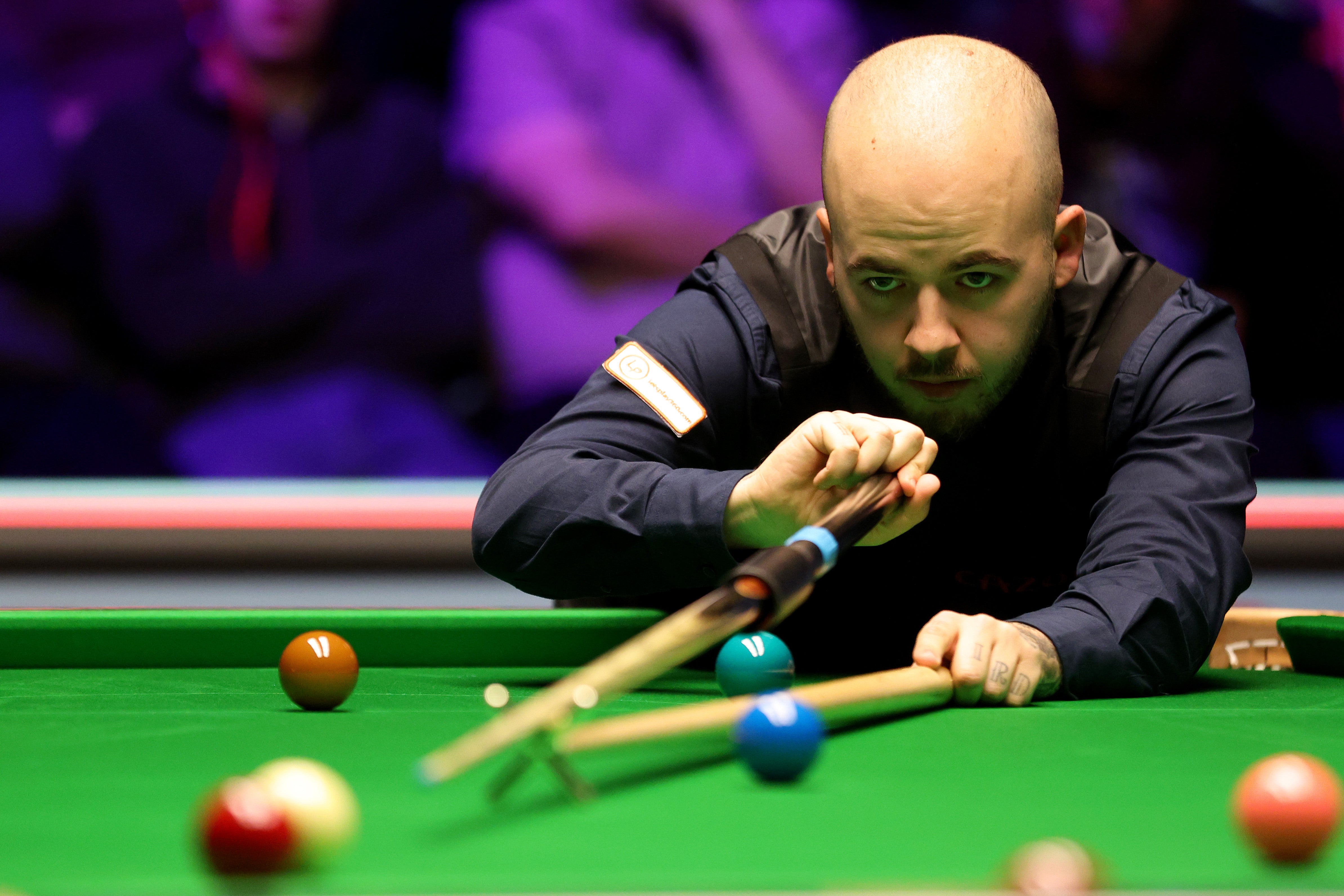 Luca Brecel critical of young British snooker players The Independent