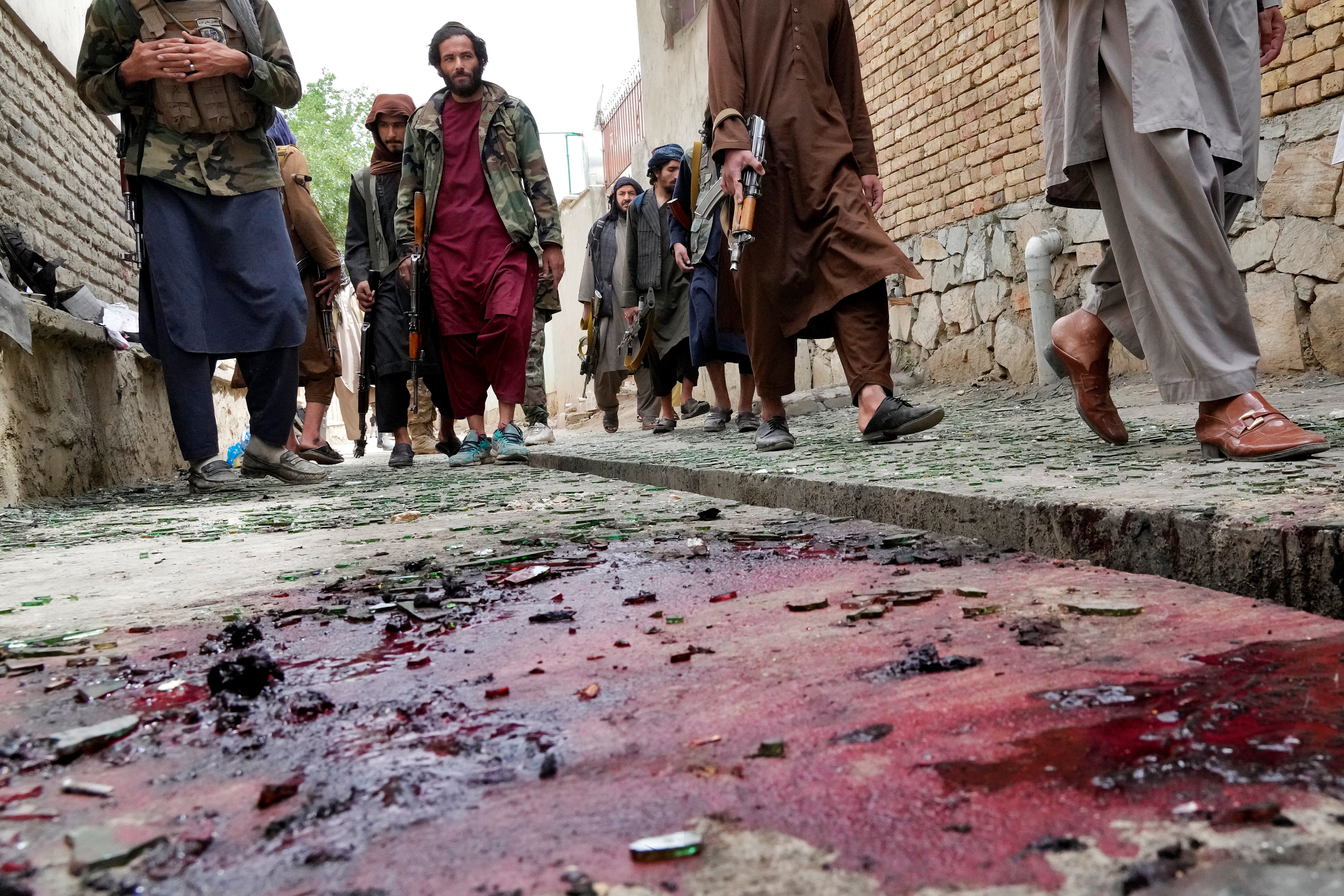 Afghanistan Explosion