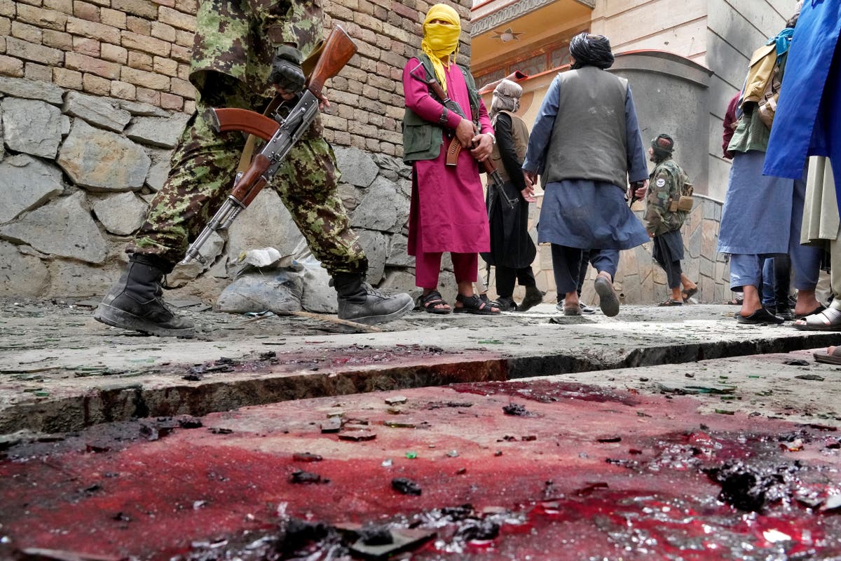 Blasts near Kabul schools kill at least 6 civilians, hurt 17 | The Independent