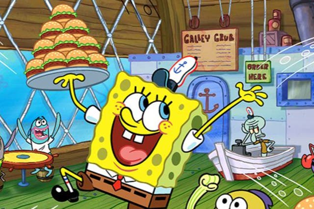 <p>A Ukrainian language version of SpongeBob SquarePants is among the shows being made available</p>
