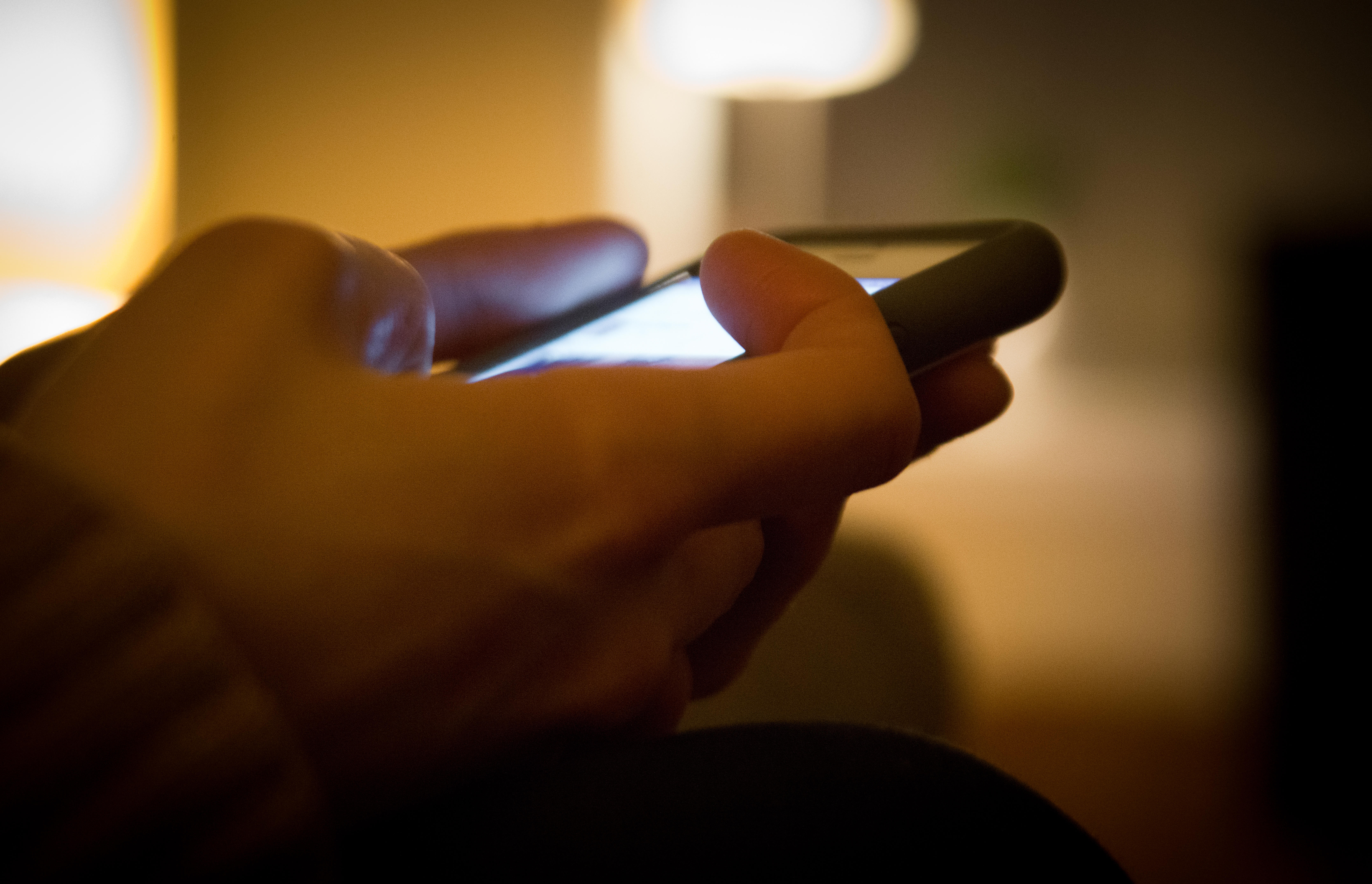 Gout sufferers used a mobile phone app to help manage their condition as part of the study (Alamy/PA)