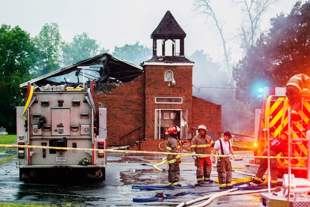 Louisiana Fires Black Churches