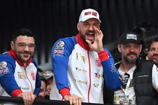 Dillian Whyte skips open workout ahead of Tyson Fury fight