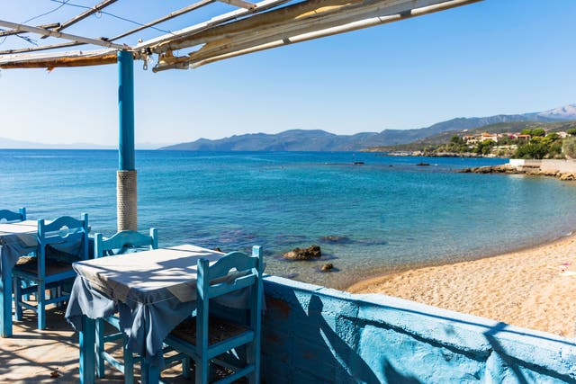 <p>For Lucy’s family, a familiar taverna by the sea is adventure enough</p>