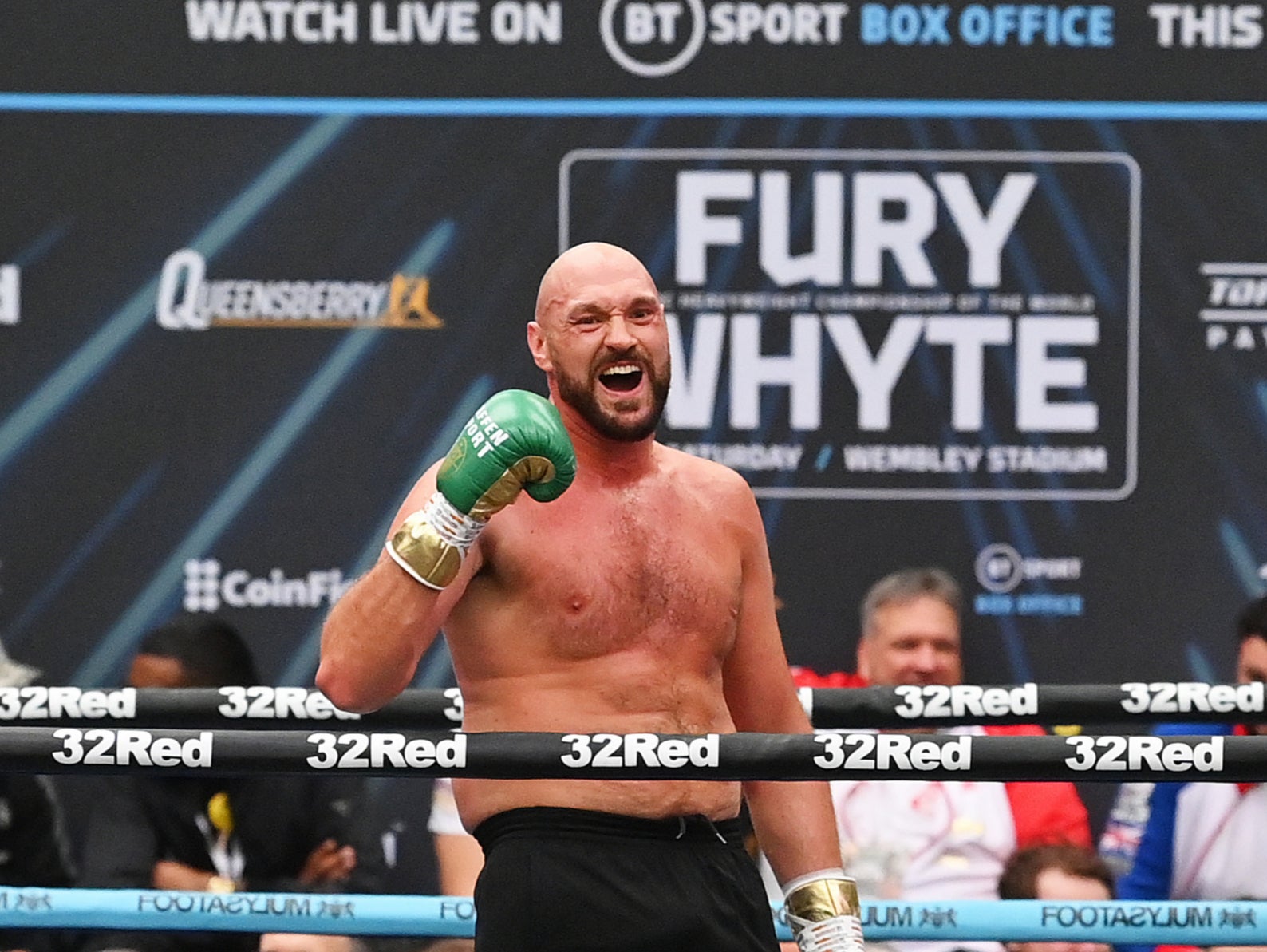 Tyson Fury says he and Dillian Whyte will smash each other to bits for the paying customer The Independent
