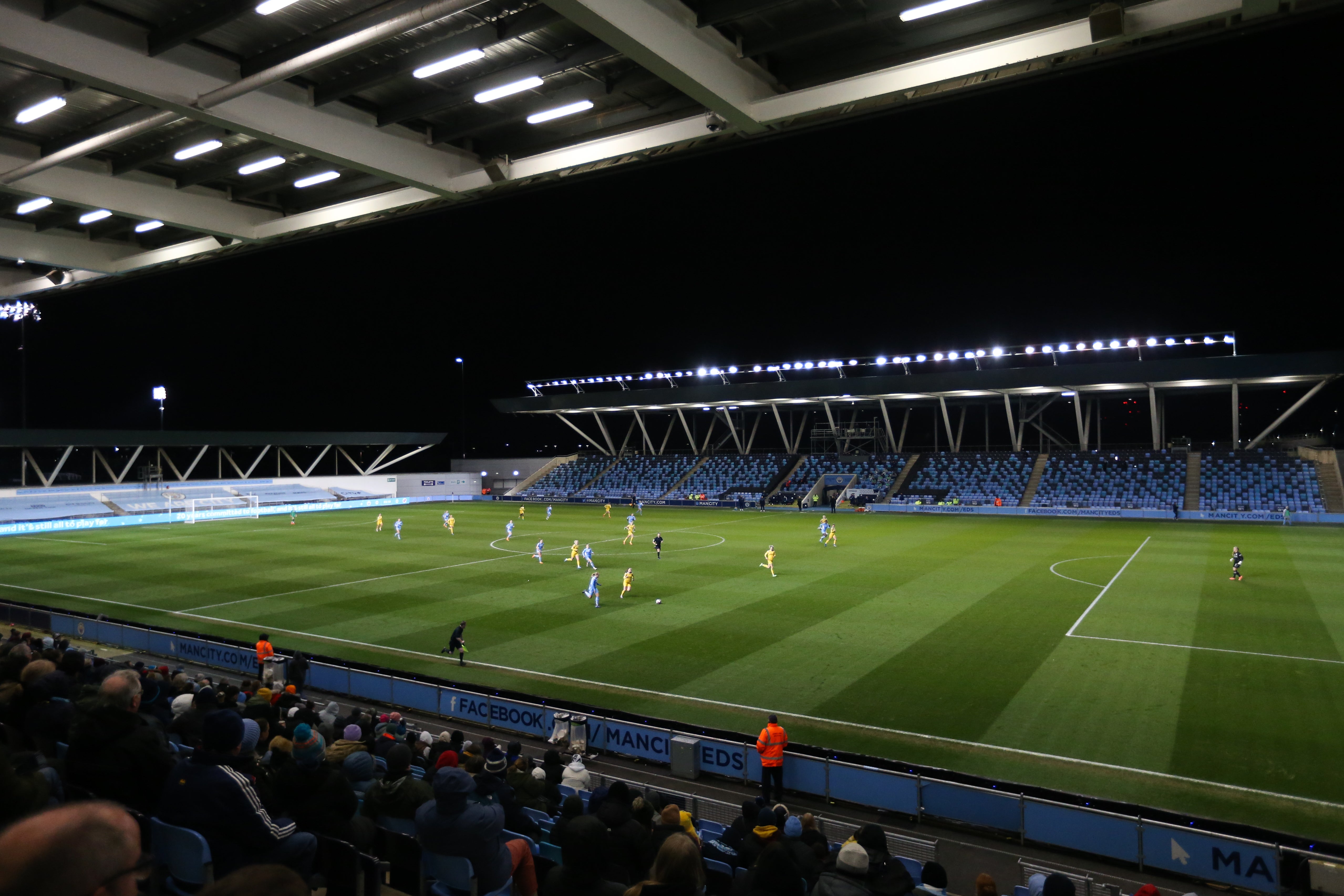 Manchester City Academy Stadium will stage three matches at the European Championship