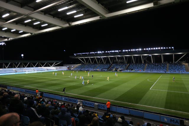 <p>Manchester City Academy Stadium will stage three matches at the European Championship</p>