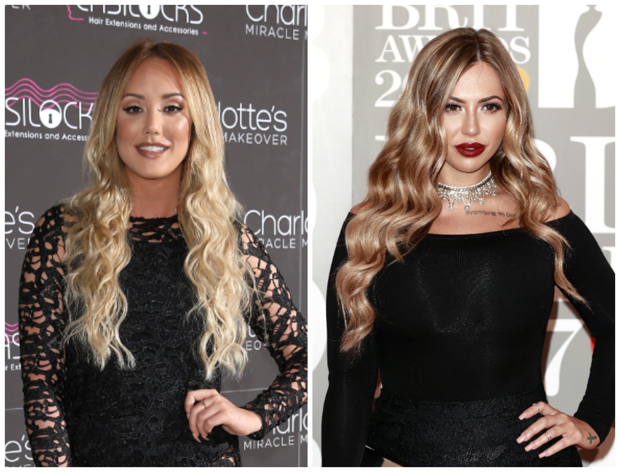 <p>Charlotte Crosby and Holly Hagan are taking part in the Geordie Shore reunion</p>