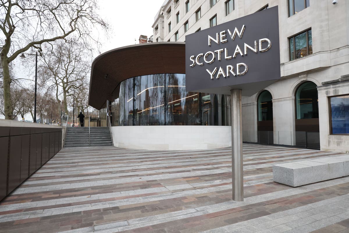 Boy, 13, arrested on suspicion of terror offence in London