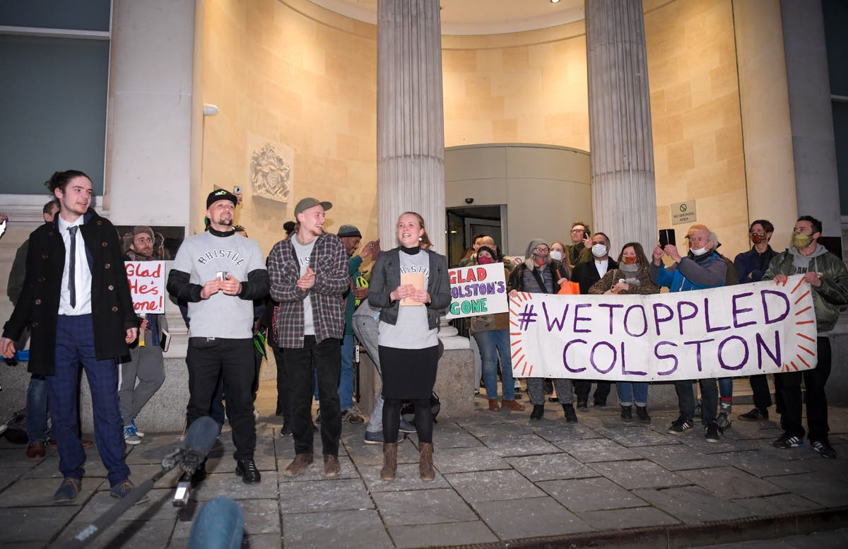 Voices: The government is undermining the idea of trial by jury after Colston Four verdict Voices: The government is undermining the idea of trial by jury after Colston Four verdict