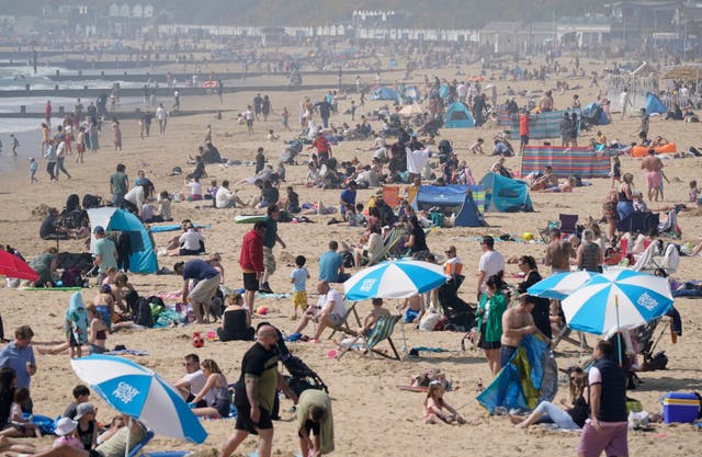 <p>UK temperatures soar this weekend prepping for 30C next week</p>