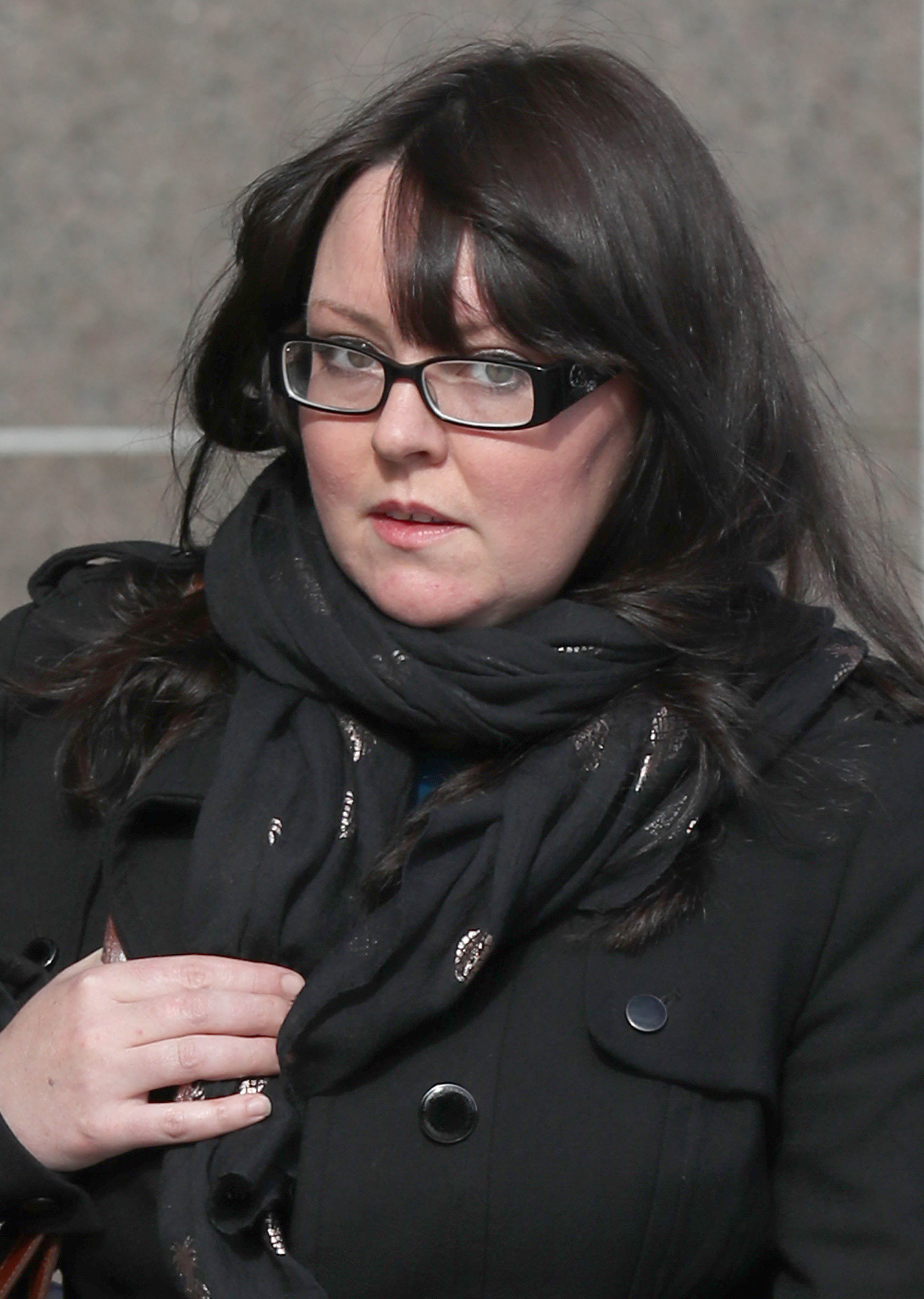 Former SNP MP Natalie McGarry (Andrew Milligan/PA)