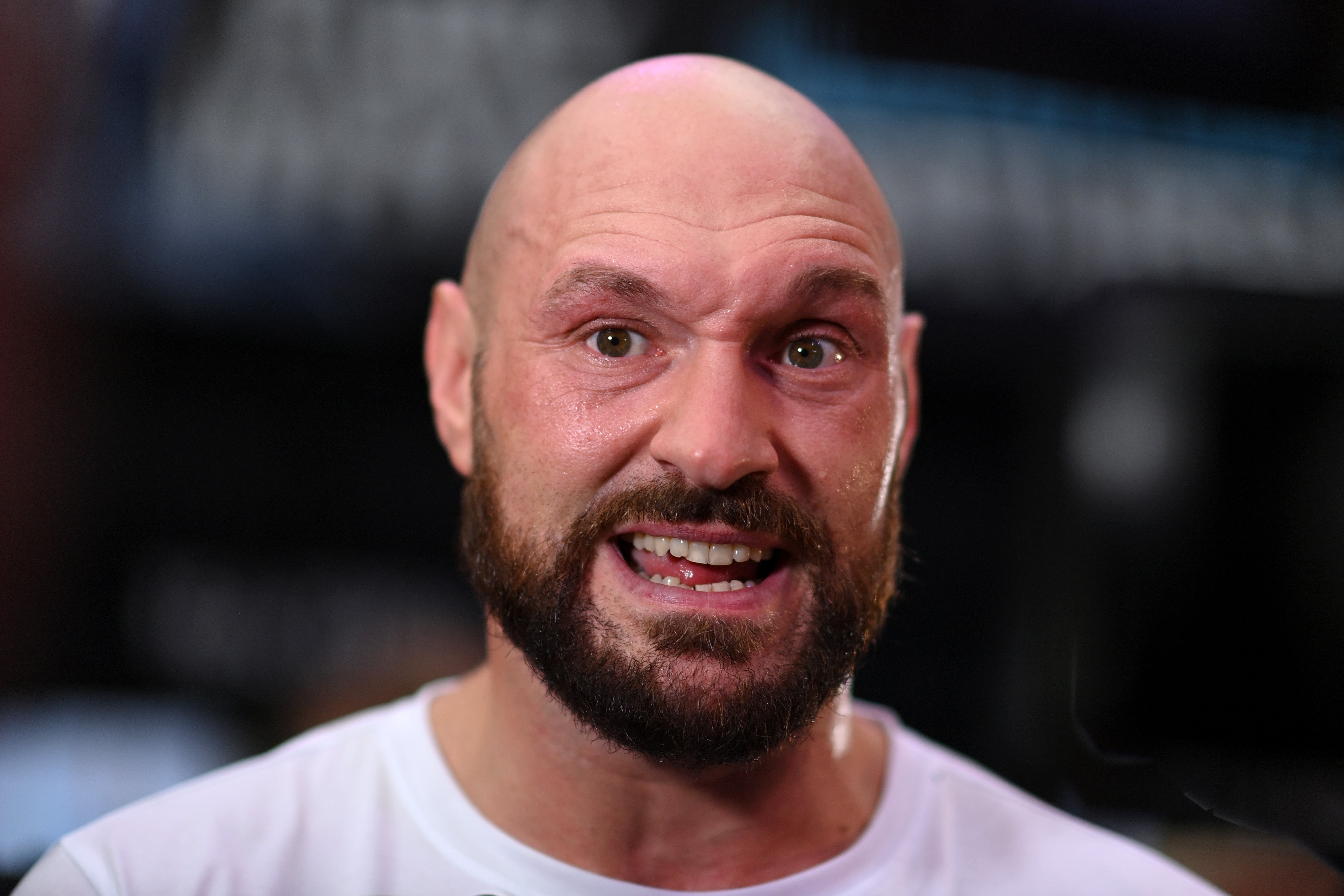 The world heavyweight champion takes on Dillian Whyte on Saturday