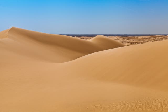 <p>El equipo se encontraba filmando en las dunas de California antes de sufrir un accidente </p>