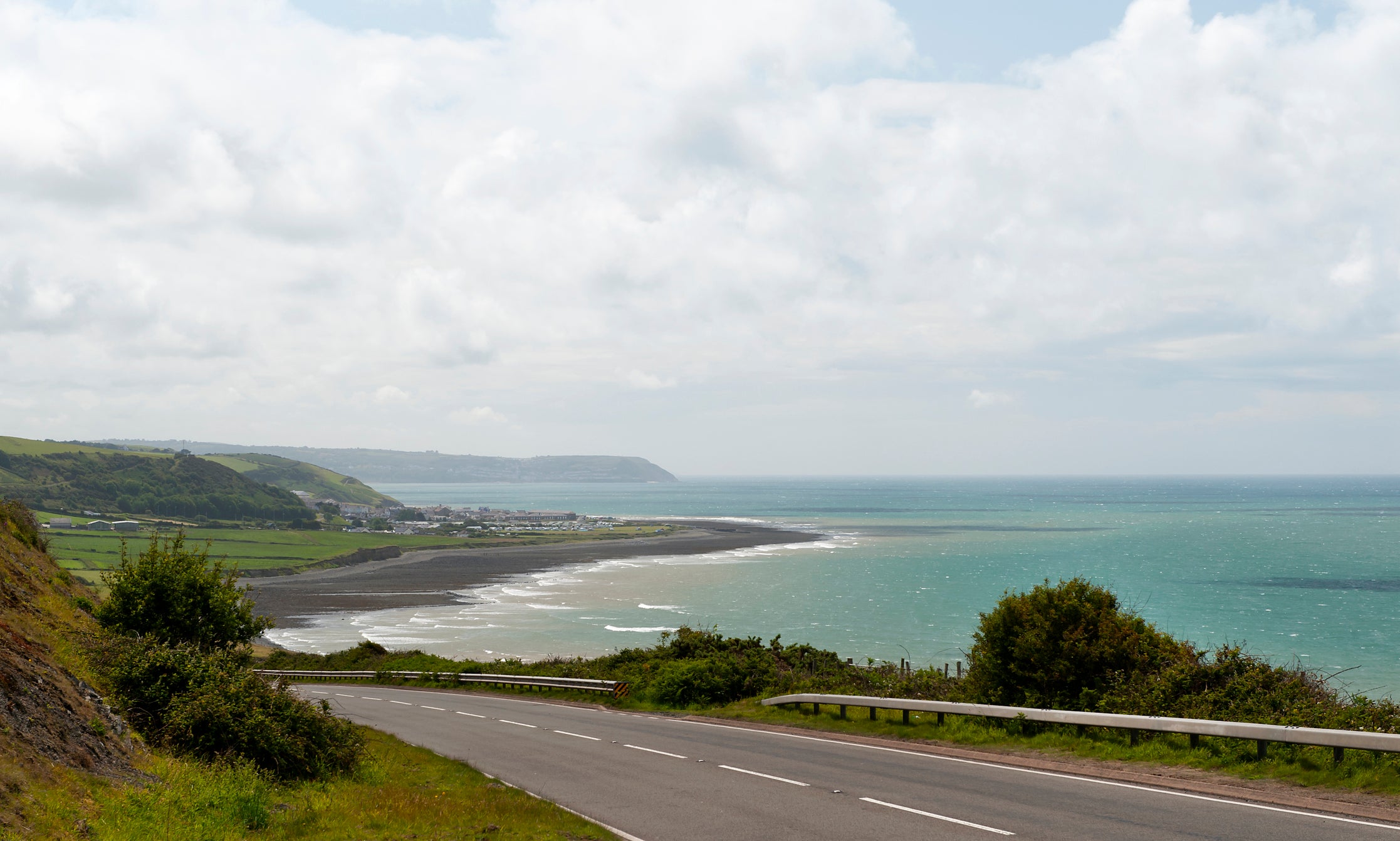 Wales’ Cardigan Bay is thought to be the legendary location of the sunken Cantre’r Gwaelod region