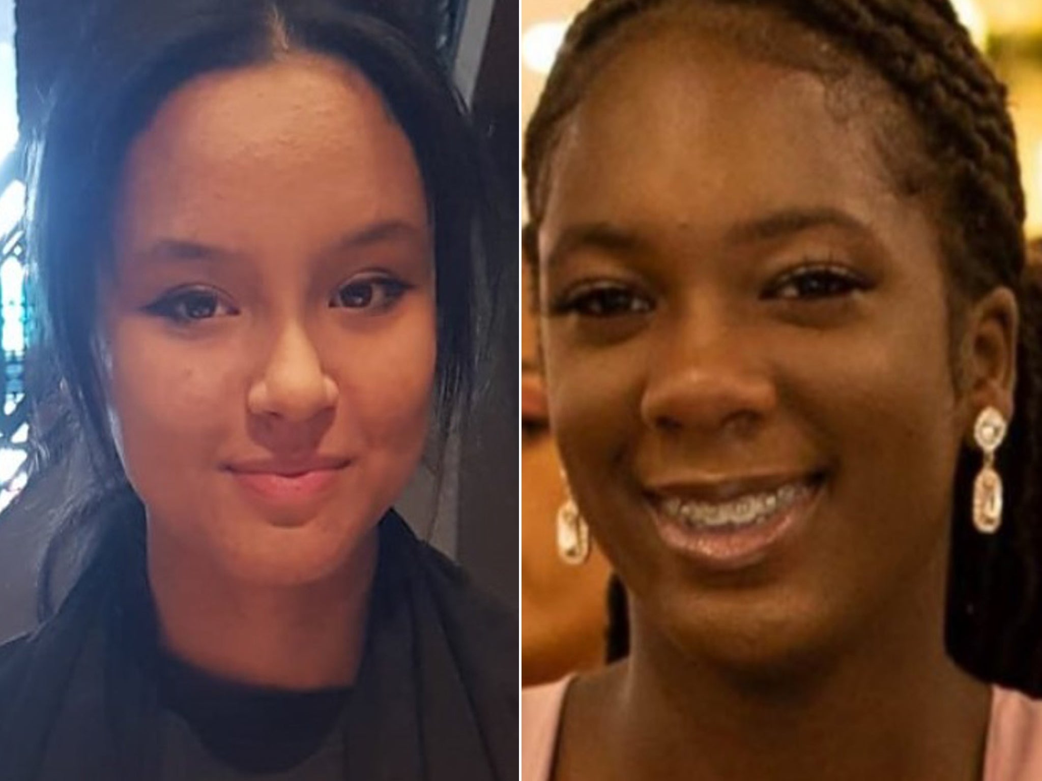 Missing girls: Alliyah Montaque, 16 and Lina Bennecef, 16