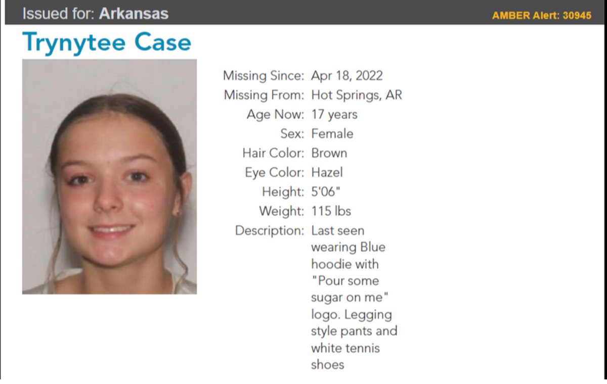 Amber alert issued for missing teenager as kidnappers demand $10,000 for her return