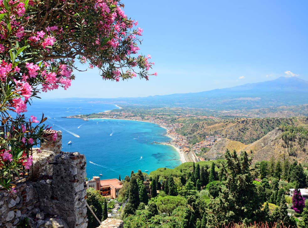 <p>Taormina, close to the restlessness of Etna and the warmth of the Mediterranean, will be a joy at the start of June </p>
