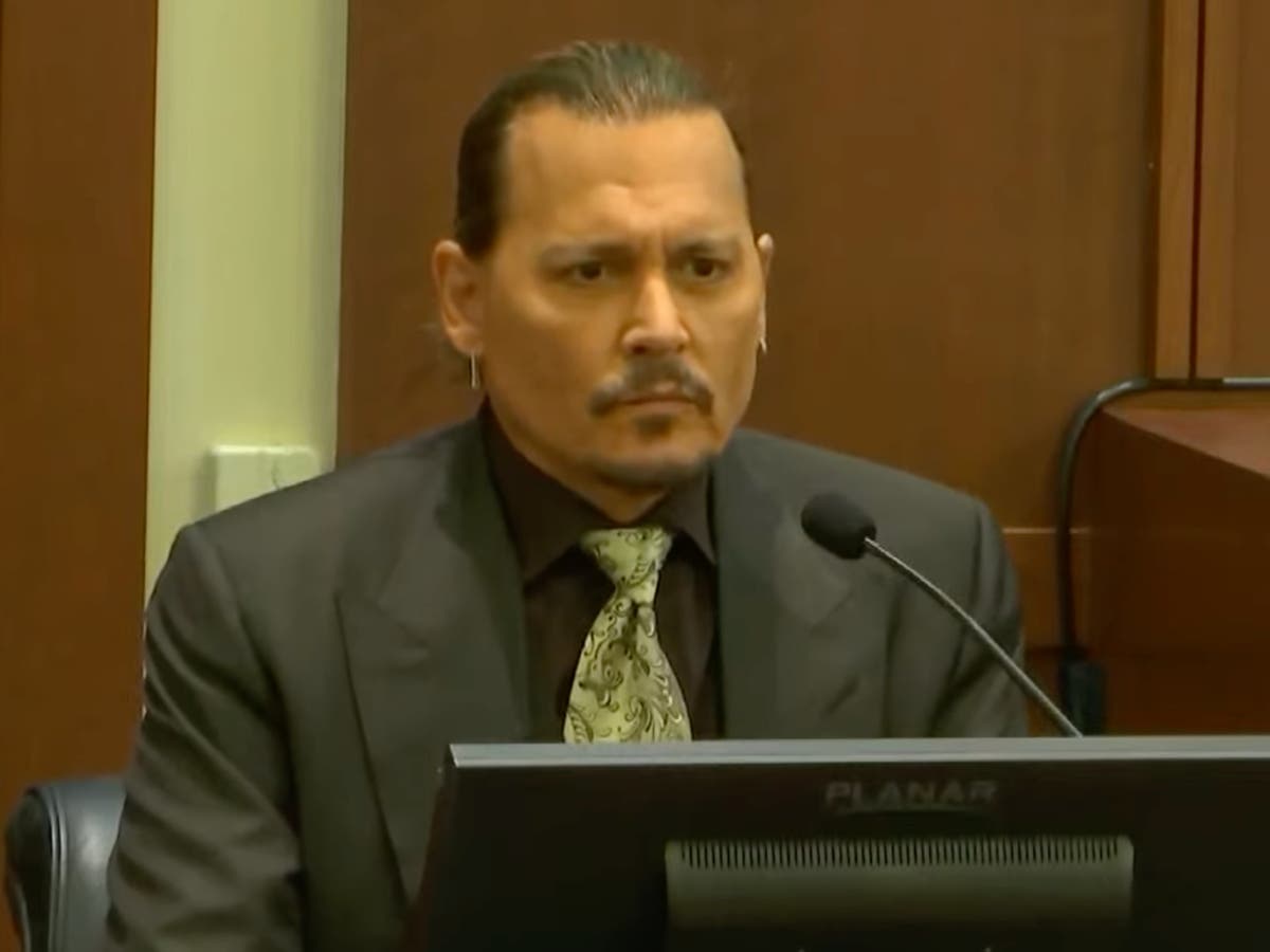 Johnny Depp takes the stand in defamation trial against ex-wife Amber Heard