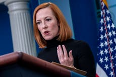 Jen Psaki condemns ‘harsh and cruel’ legislation aimed at LGBT+ kids in emotional interview