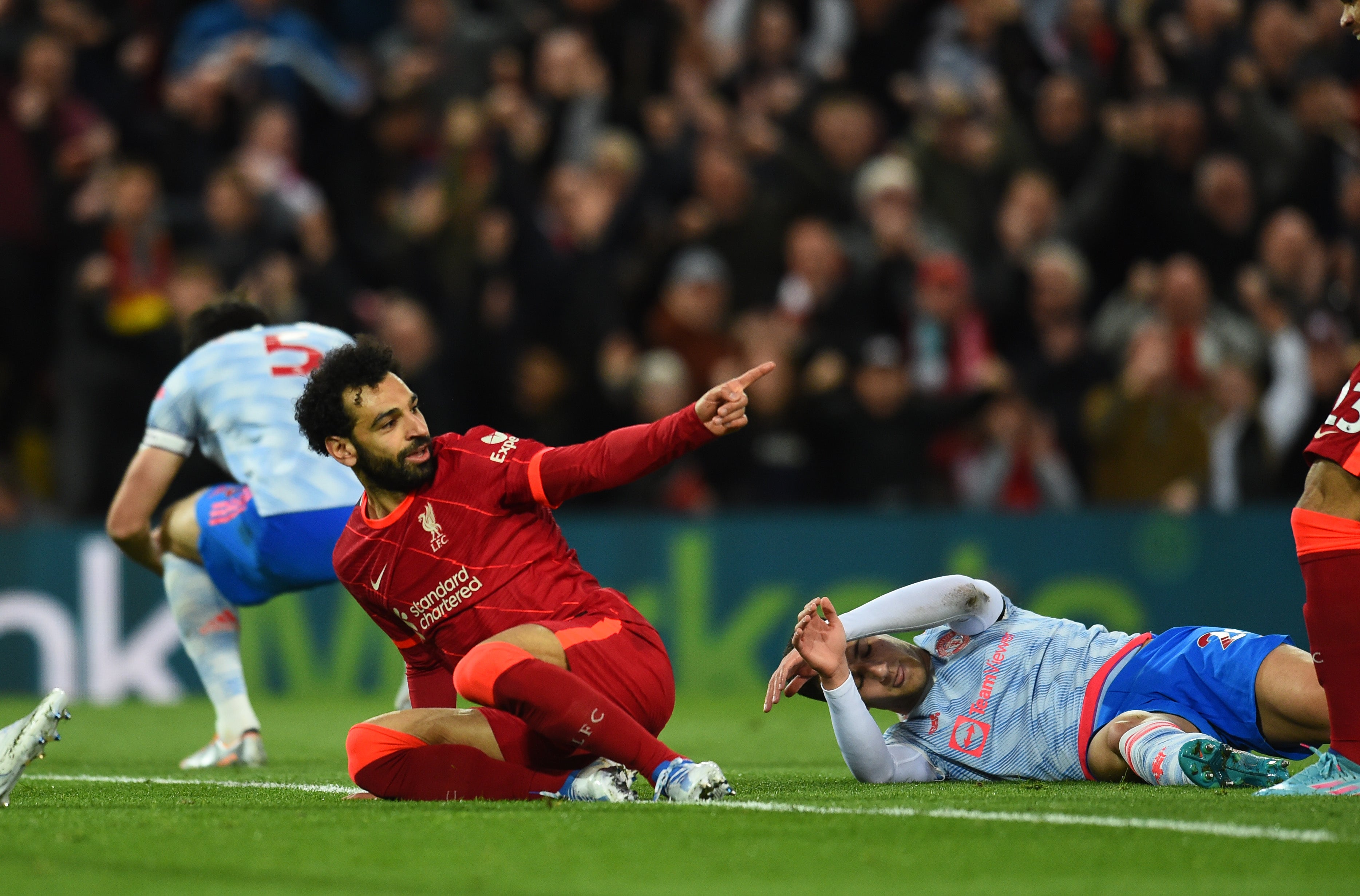 Mo Salah scored a brilliant second Liverpool goal