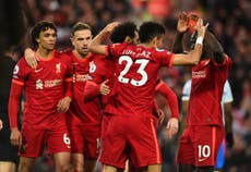 Liverpool move back atop the Premier League with convincing win over abject Man Utd