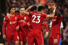 Liverpool move back atop the Premier League with convincing win over abject Man Utd