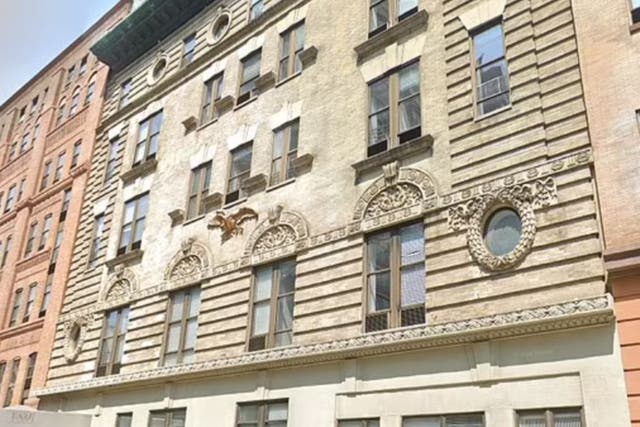 <p>The Eagle Court apartments in New York City's Upper West Side. Ahmet Nejat Ozsu has been living at the apartment for 16 years, but the building was recently sold and he was asked to leave. He has refused, and now claims the building's new owners are harassing him - a claim they deny. </p>