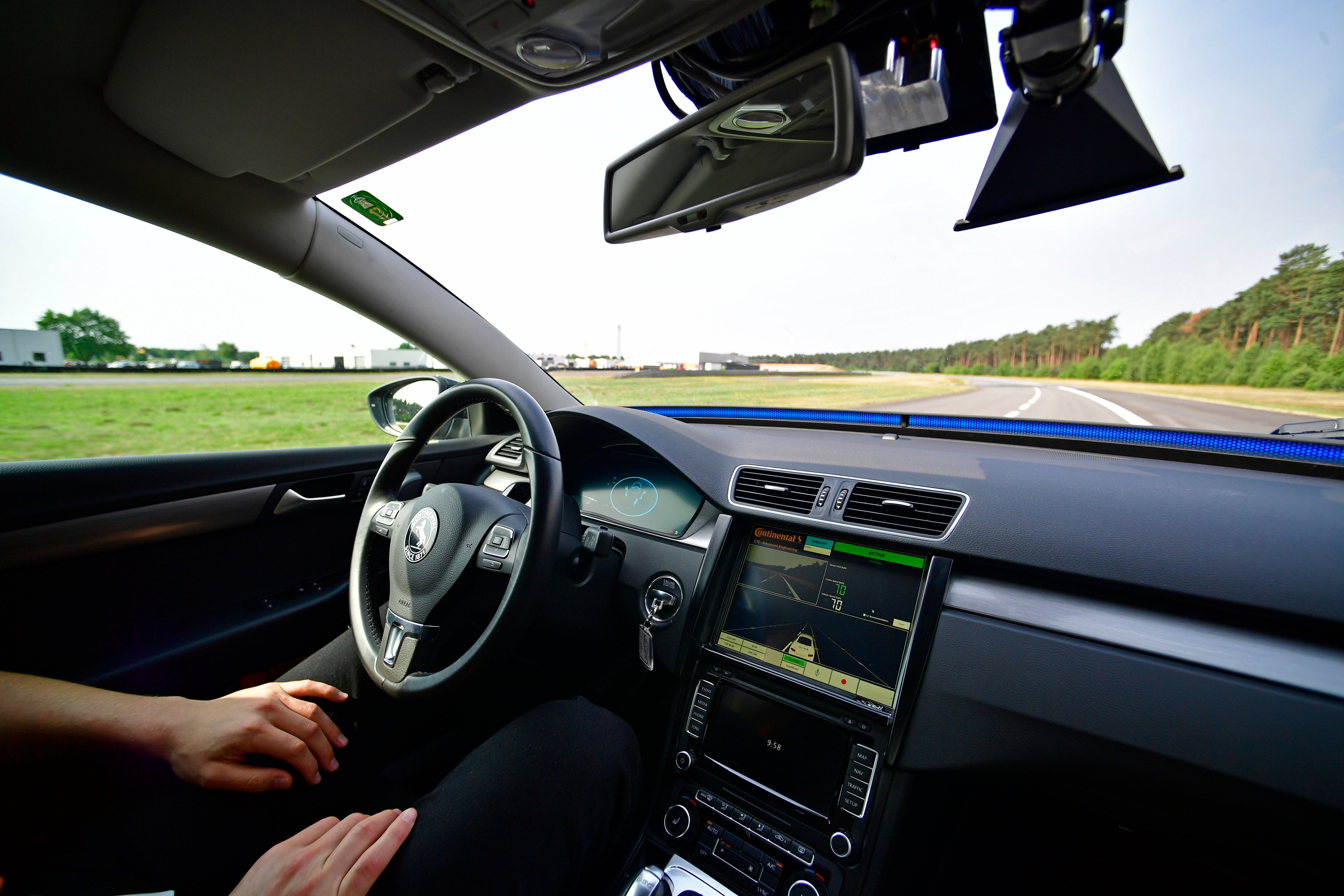 The DfT announced in April 2021 it would allow hands-free driving in vehicles with lane-keeping technology on congested motorways