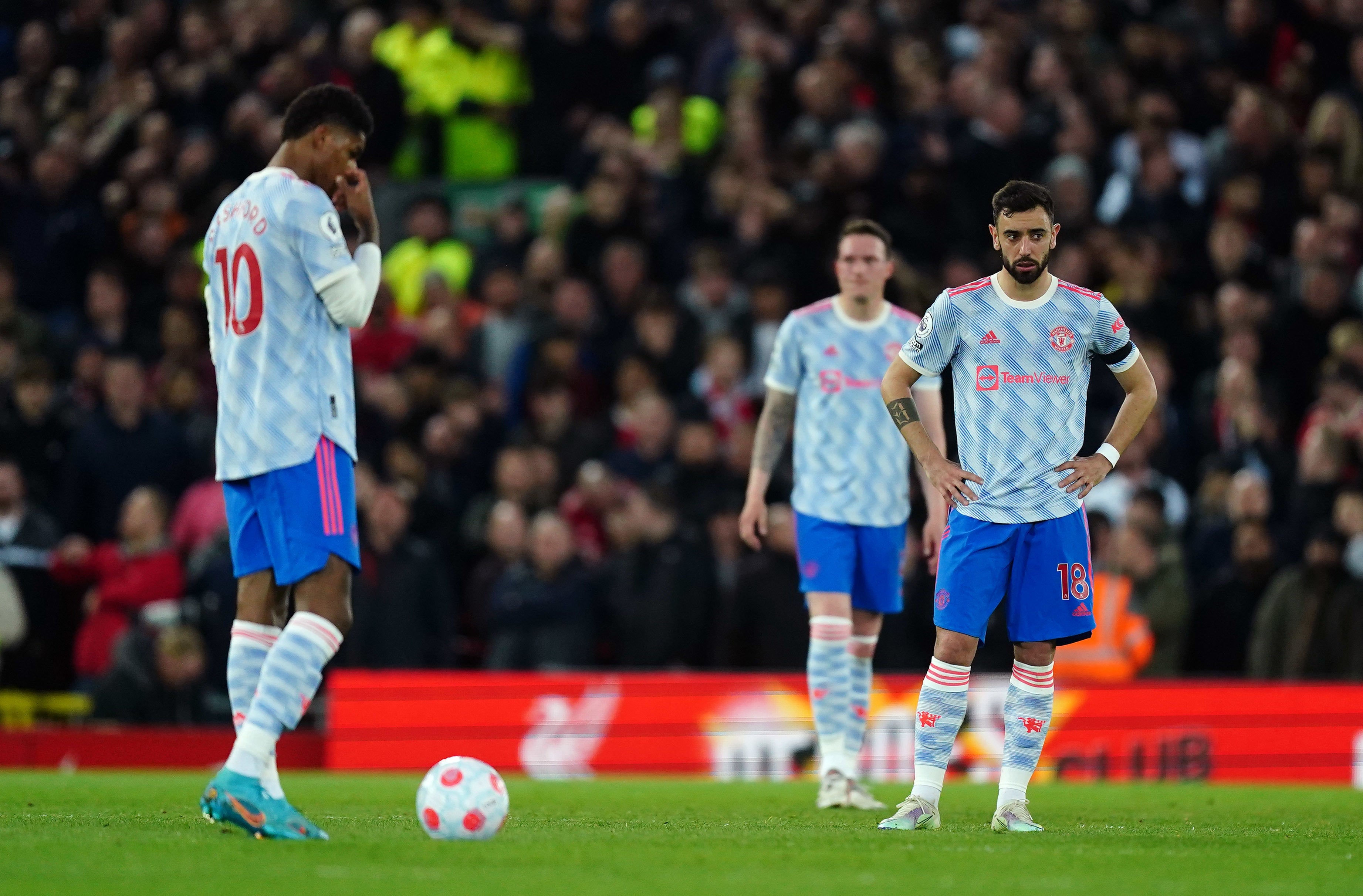 Manchester United wilted to an abject defeat at Anfield