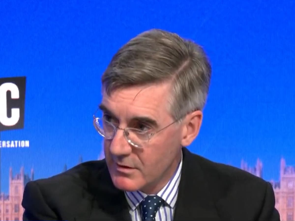 Jacob Rees-Mogg says &lsquo;get perspective&rsquo; after Andrew Marr talks about father&rsquo;s death in lockdown