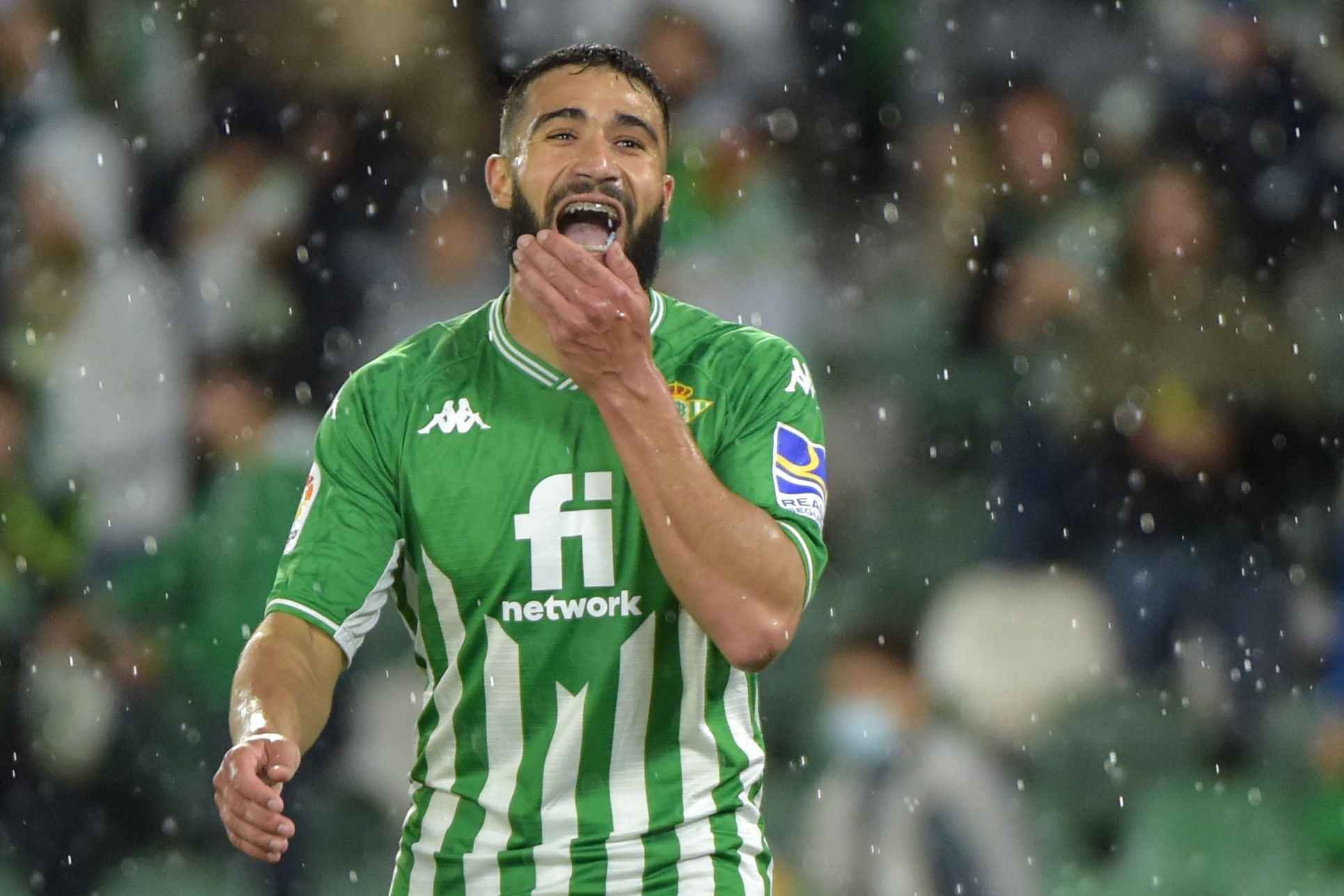 Betis slipped to a surprise defeat