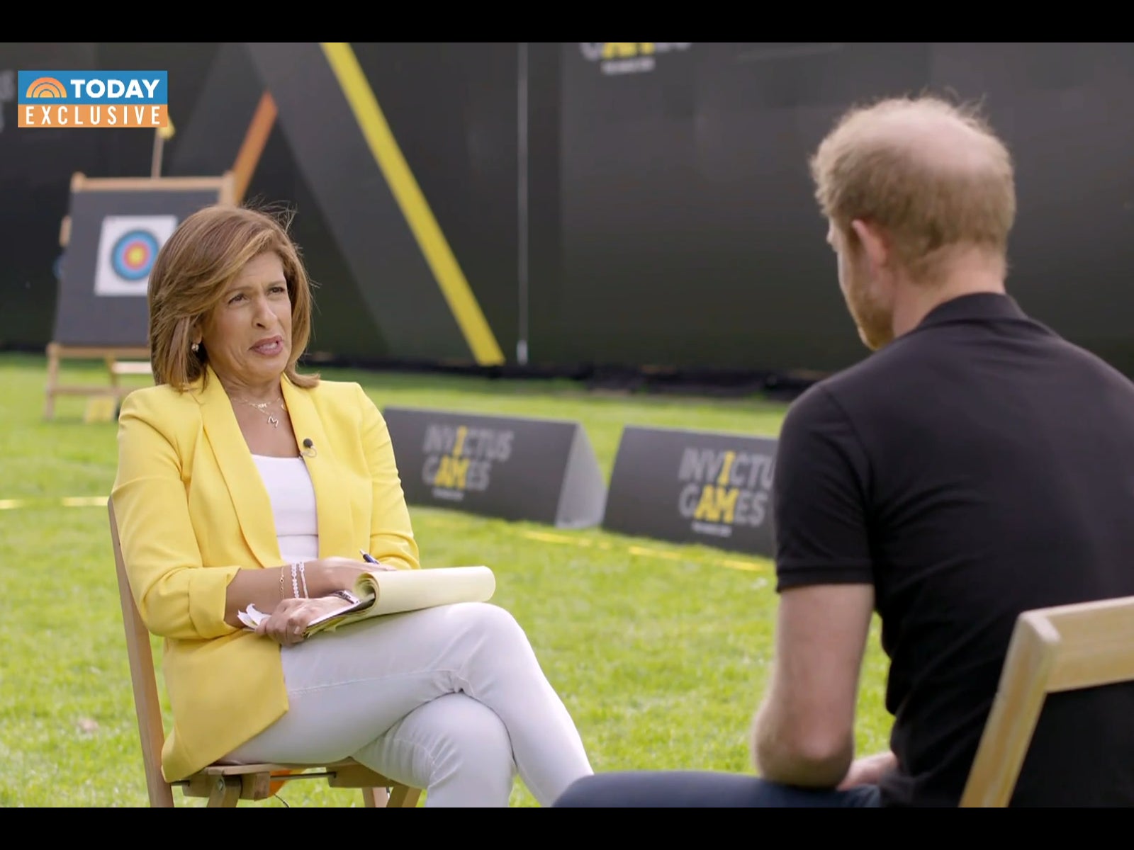 Prince Harry’s interview with Hoda Kotb