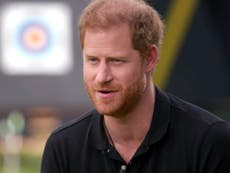 Prince Harry interview - live: Royal deflects question about whether he misses his brother and father