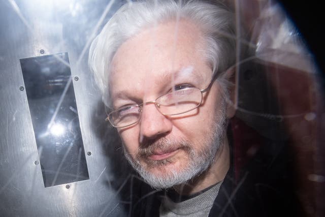 The extradition to the United States of WikiLeaks founder Julian Assange is expected to move one step closer today (PA)