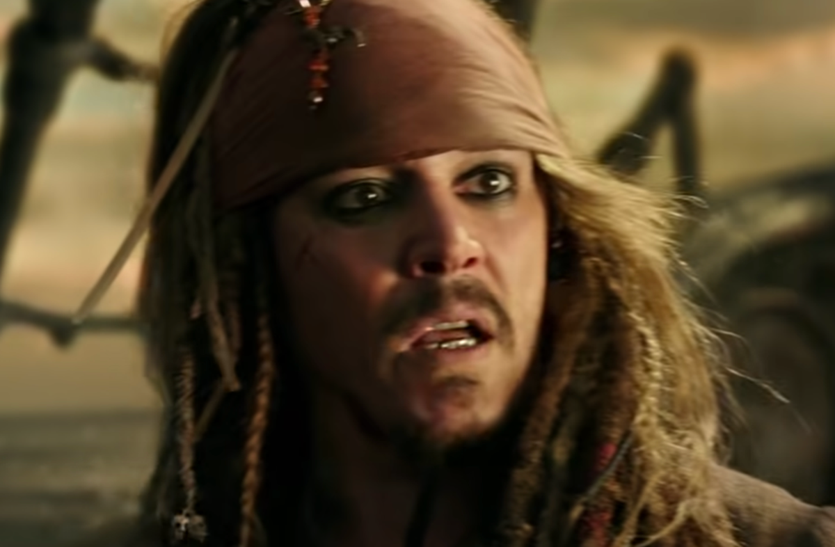 Johnny Depp reveals he’s never seen Pirates of the Caribbean