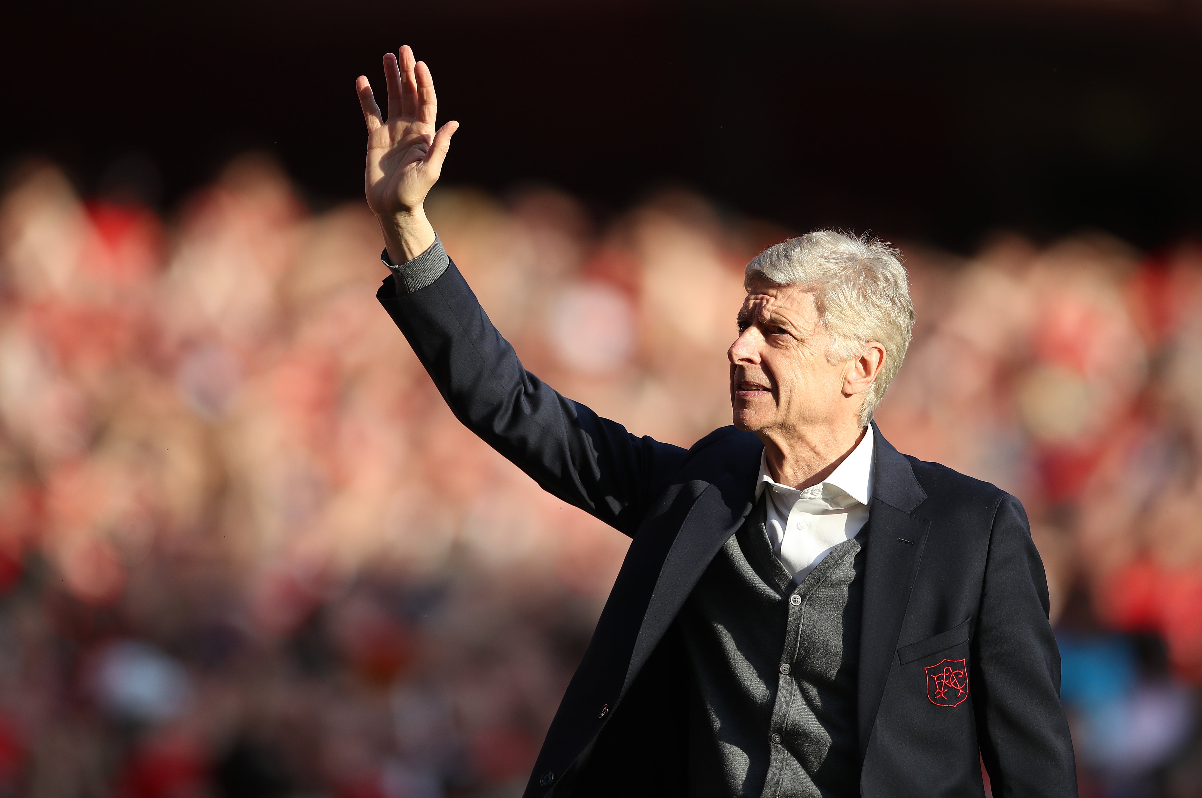 Arsene Wenger says the end of his lengthy Arsenal reign was 'like