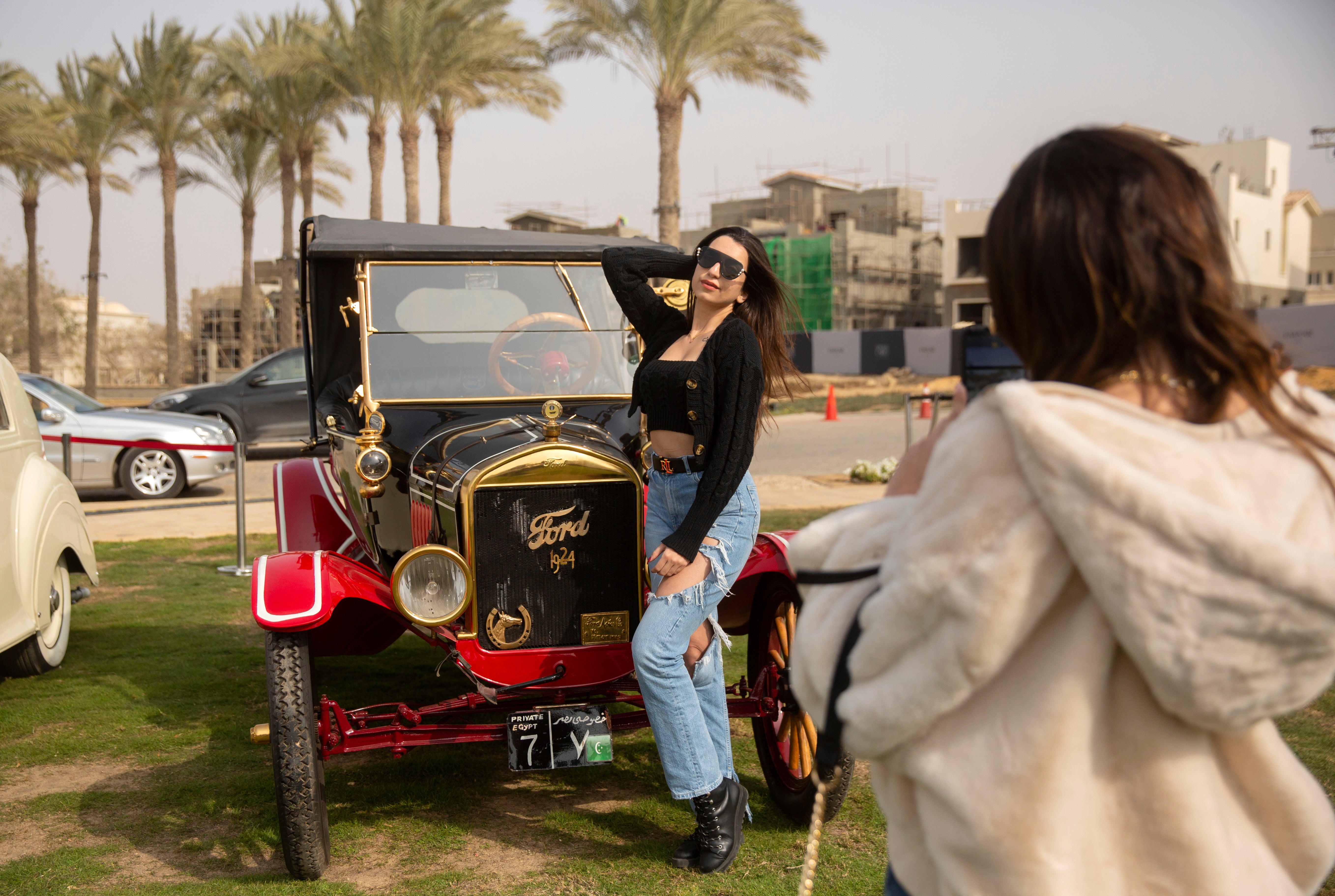 Egypt Vintage Cars Photo Gallery