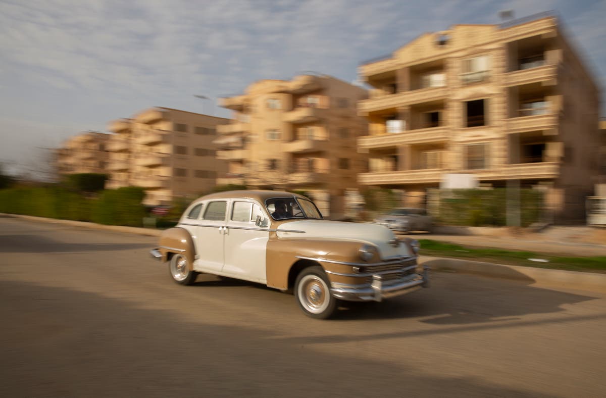 Egypt collector preserves hundreds of classic cars The Independent