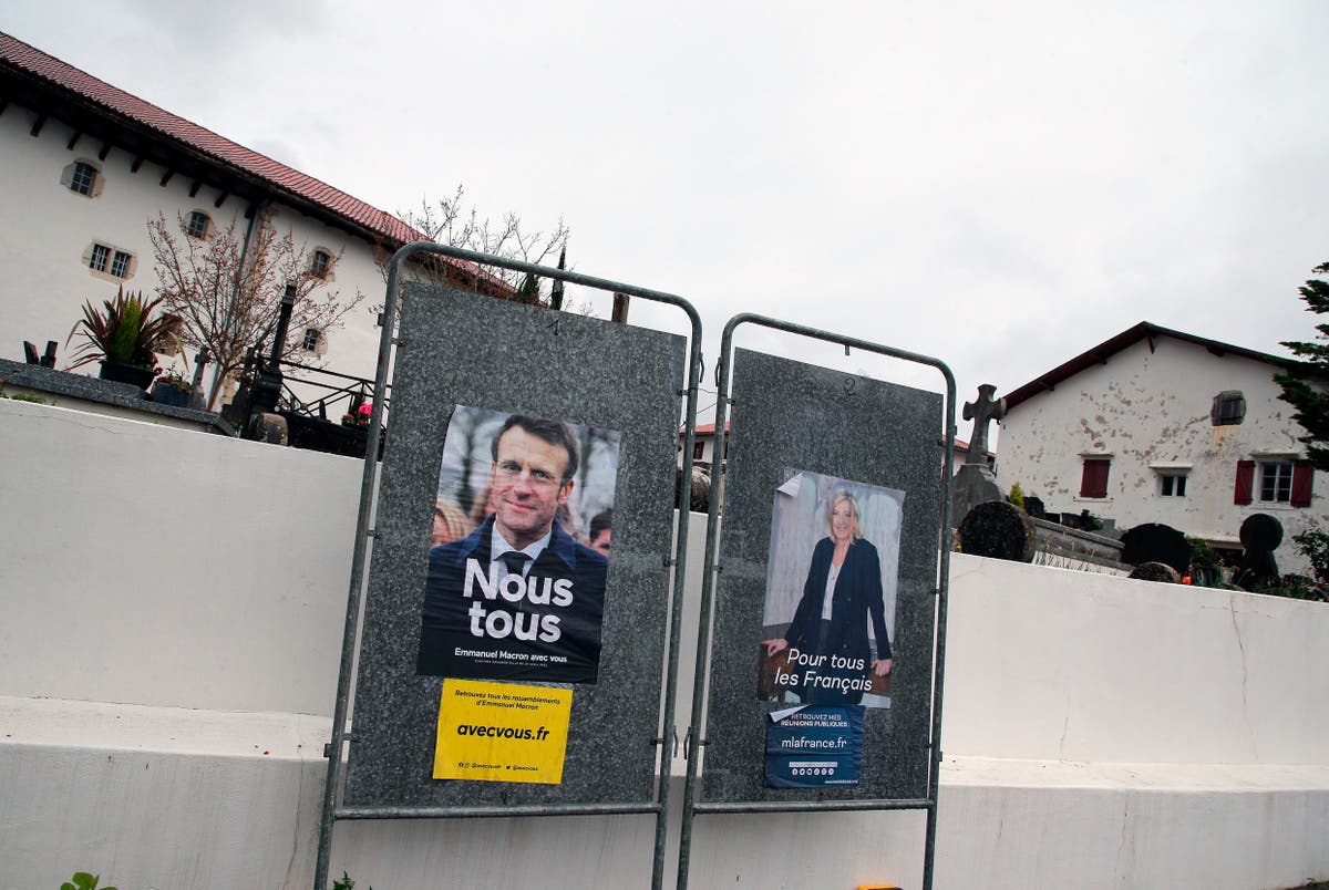 Macron, Le Pen square off for decisive debate as vote looms