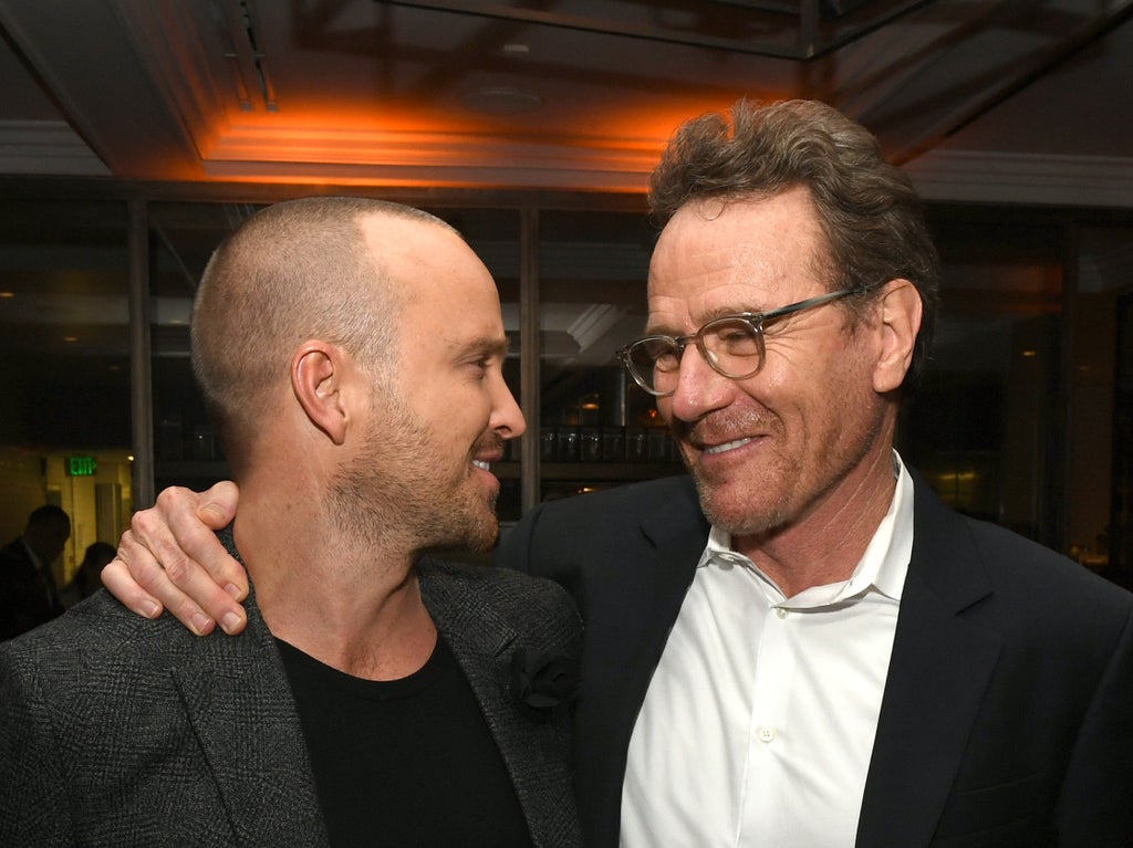 Aaron Paul reveals touching gesture he made to Breaking Bad co-star Bryan Cranston after birth of baby