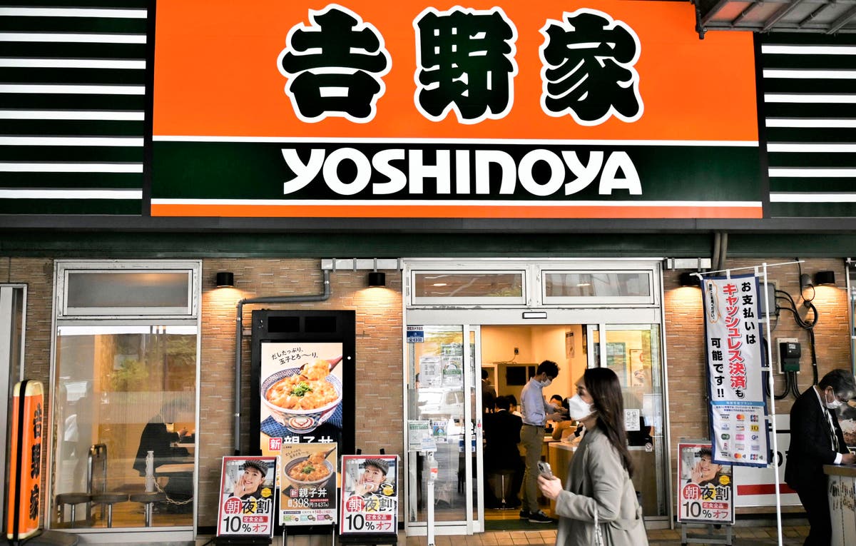 Japan beef bowl chain executive fired over sexist remark